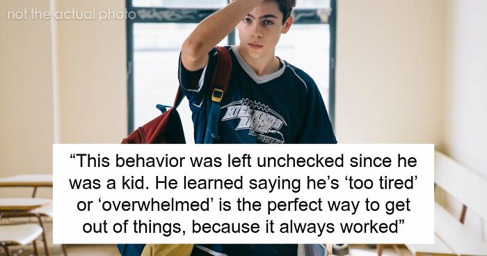 Autistic Guy Refuses To Grow Up, Brother Reaches His Limit And Decides To Stop Helping Him