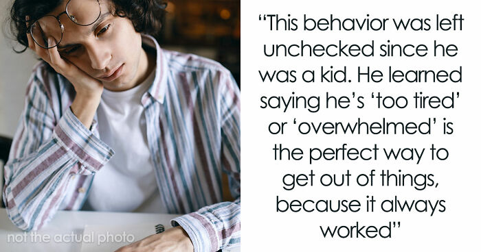 Autistic Guy Refuses To Grow Up, Brother Reaches His Limit And Decides To Stop Helping Him