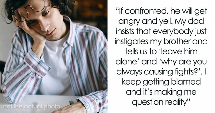 Autistic Guy Refuses To Grow Up, Brother Reaches His Limit And Decides To Stop Helping Him