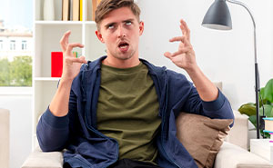 Autistic Guy Refuses To Grow Up, Brother Reaches His Limit And Decides To Stop Helping Him