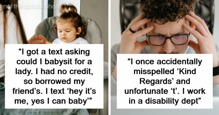 37 Times People Were Mortified After Seeing What Message They Accidentally Sent Out