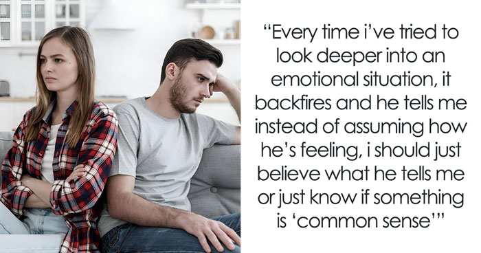 Avoidant BF Keeps Turning Basic Feelings Into Mind Games, Exhausted GF Refuses To Play Along