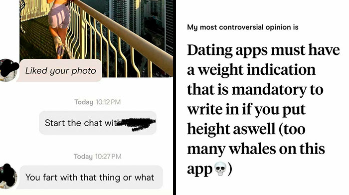 60 Unhinged Chats Women Had On Dating Apps That Might Convince You To Stay Single