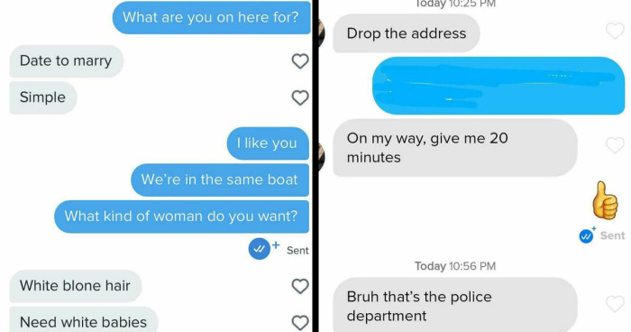 60 Unhinged Chats Women Had On Dating Apps That Might Convince You To Stay Single