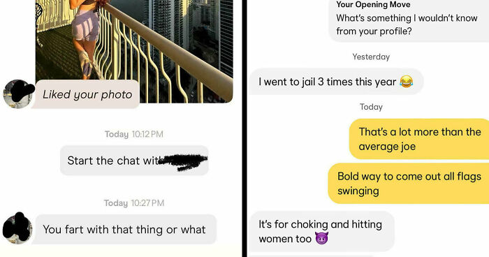 60 Unhinged Chats Women Had On Dating Apps That Might Convince You To Stay Single