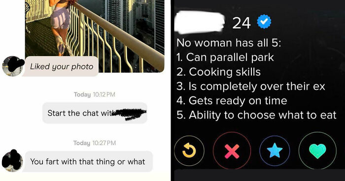 60 Unhinged Chats Women Had On Dating Apps That Might Convince You To Stay Single