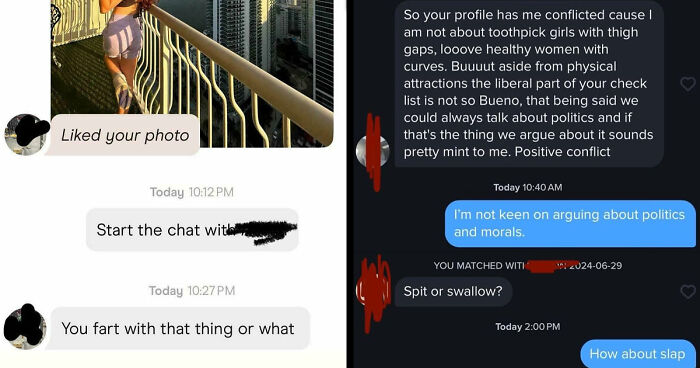 60 Unhinged Chats Women Had On Dating Apps That Might Convince You To Stay Single