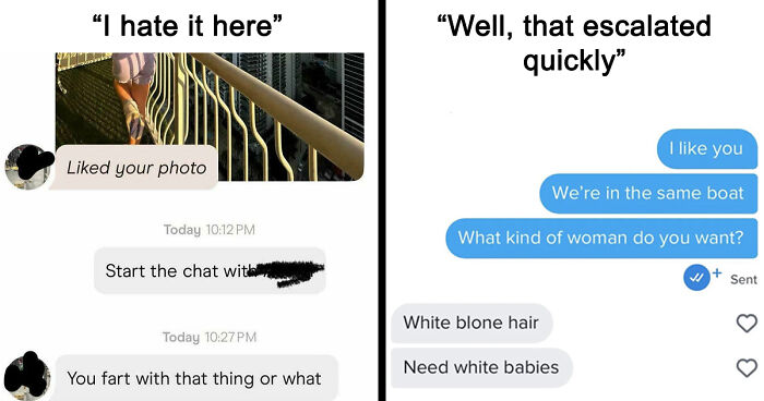 60 Unhinged Chats Women Had On Dating Apps That Might Convince You To Stay Single