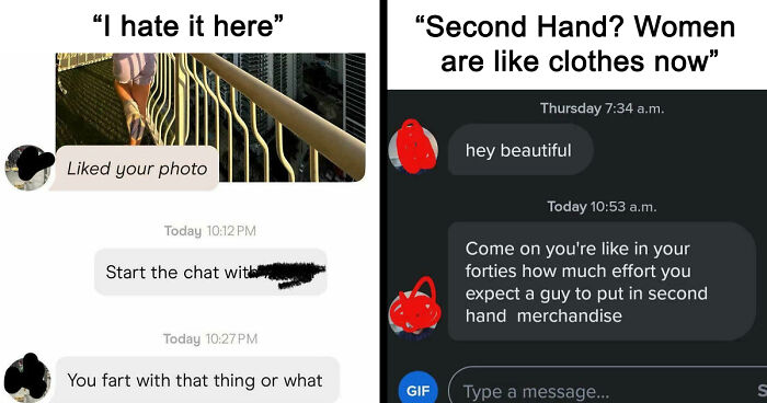60 Unhinged Chats Women Had On Dating Apps That Might Convince You To Stay Single