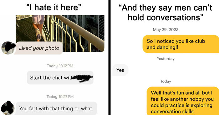 60 Unhinged Chats Women Had On Dating Apps That Might Convince You To Stay Single