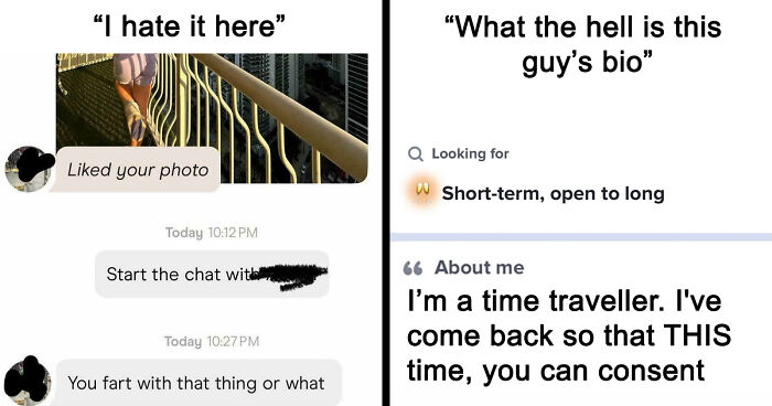 60 Unhinged Chats Women Had On Dating Apps That Might Convince You To Stay Single