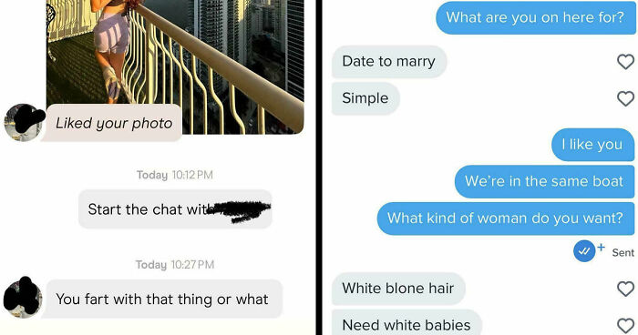 60 Unhinged Chats Women Had On Dating Apps That Might Convince You To Stay Single