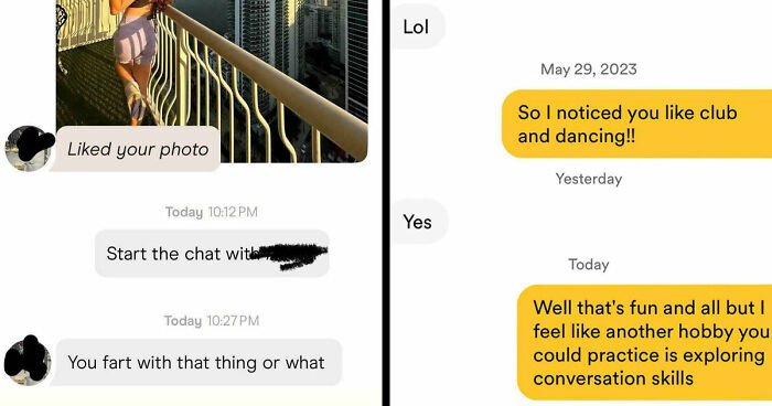 60 Unhinged Chats Women Had On Dating Apps That Might Convince You To Stay Single