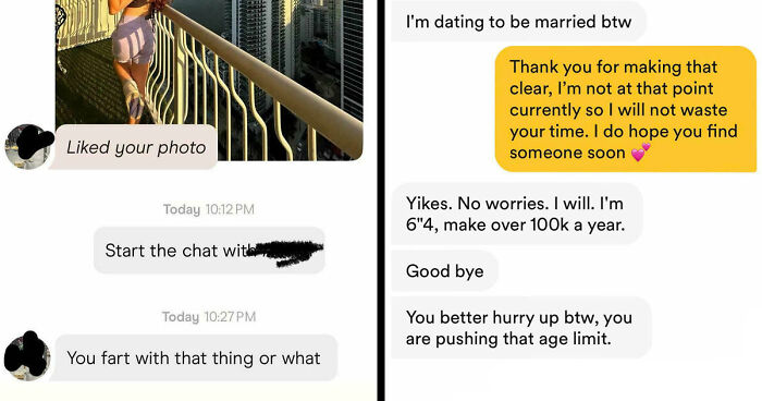 60 Unhinged Chats Women Had On Dating Apps That Might Convince You To Stay Single