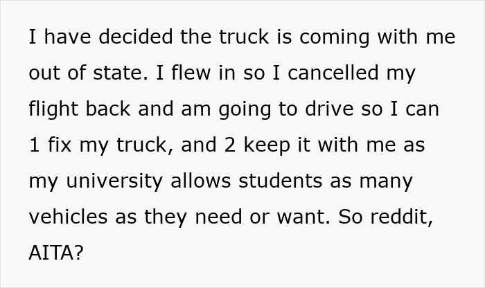 17YO Ruins Bro's Truck By Driving Drunk, Throws A Fit As He Demands $3.3K To Cover The Damage