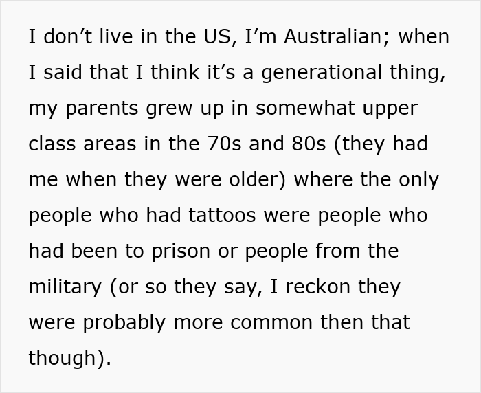 Parents Threaten 19YO Daughter For Wanting A Tattoo, Act Like She Announced A Crime Instead Of Ink