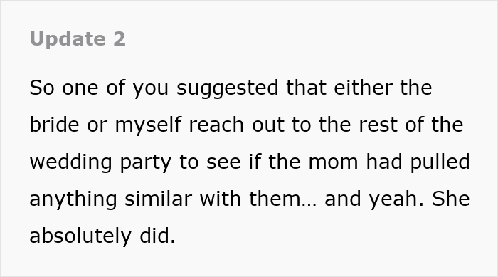 Man Of Honor Told To Change His Blue Hair For Wedding, Bride Uncovers Mom's Meddling Just In Time Man Of Honor Told To Change His Blue Hair For Wedding, Bride Uncovers Mom's Meddling Just In Time