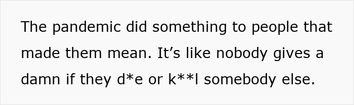 Alt text: Frustrated woman expressing how long she’ll survive her commute after work-from-home policies were canceled Alt text: Frustrated woman expressing how long she’ll survive her commute after work-from-home policies were canceled