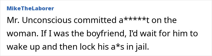 Viral Video Of Husband Knocking Out Drunk Who Groped His Wife At A Bar Sparks Debate