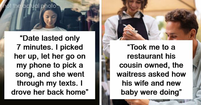 75 Horrible First Dates So Bad They Should Count As Character‑Building Trauma