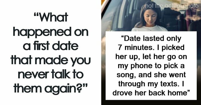 75 Horrible First Dates So Bad They Should Count As Character‑Building Trauma