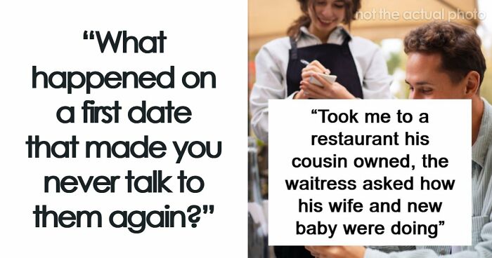 75 Horrible First Dates So Bad They Should Count As Character‑Building Trauma