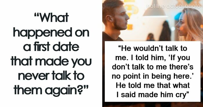 75 Horrible First Dates So Bad They Should Count As Character‑Building Trauma