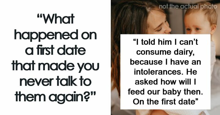 75 Horrible First Dates So Bad They Should Count As Character‑Building Trauma