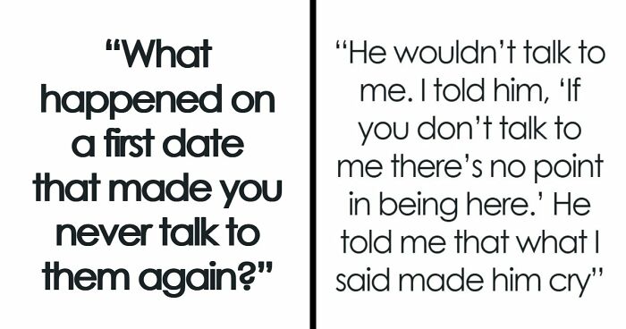 75 Horrible First Dates So Bad They Should Count As Character‑Building Trauma