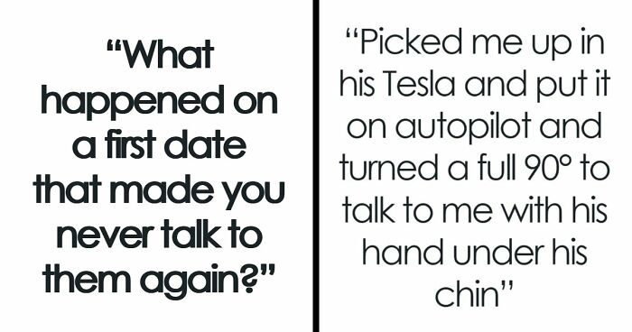 75 Horrible First Dates So Bad They Should Count As Character‑Building Trauma