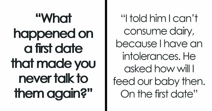 75 Horrible First Dates So Bad They Should Count As Character‑Building Trauma