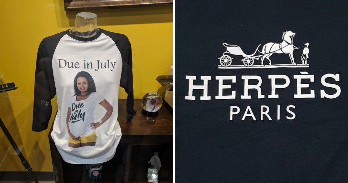 61 Hilariously Bad T-Shirt Designs That Clearly Needed One More Brain Cell