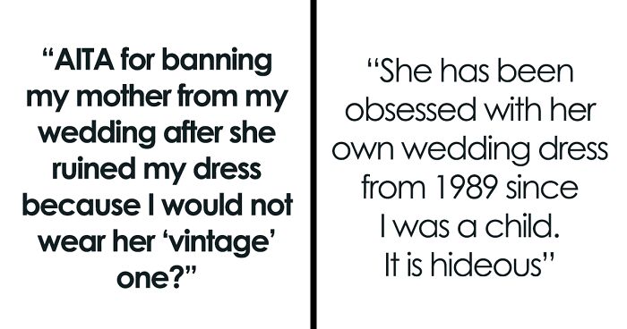 Mother Pours Wine Over Daughter’s Wedding Dress While Smiling, Says It’s Fate