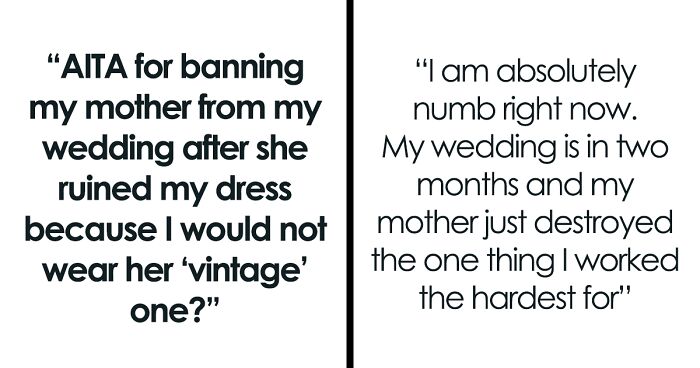 Mother Pours Wine Over Daughter’s Wedding Dress While Smiling, Says It’s Fate