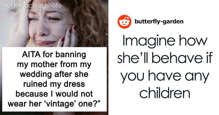 Mother Pours Wine Over Daughter’s Wedding Dress While Smiling, Says It’s Fate