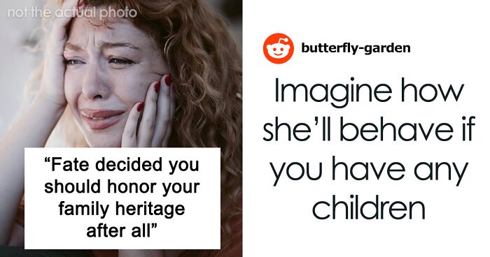 Mother Pours Wine Over Daughter’s Wedding Dress While Smiling, Says It’s Fate