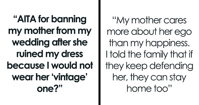 Mother Pours Wine Over Daughter’s Wedding Dress While Smiling, Says It’s Fate