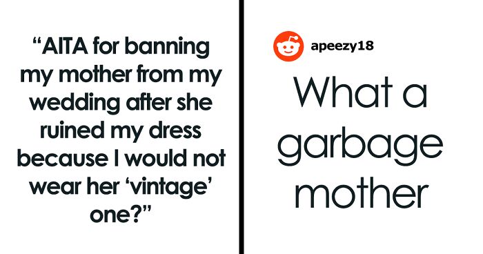 Mother Pours Wine Over Daughter’s Wedding Dress While Smiling, Says It’s Fate