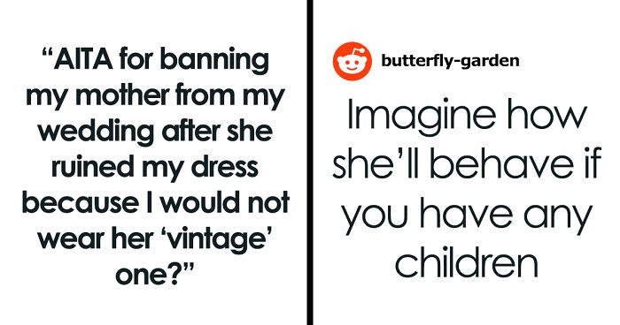 Mother Pours Wine Over Daughter’s Wedding Dress While Smiling, Says It’s Fate