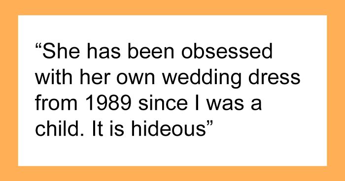 Mother Pours Wine Over Daughter’s Wedding Dress While Smiling, Says It’s Fate