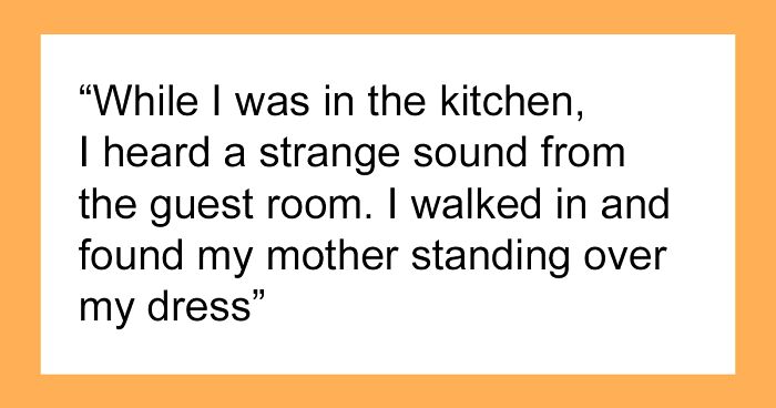 Mother Pours Wine Over Daughter’s Wedding Dress While Smiling, Says It’s Fate