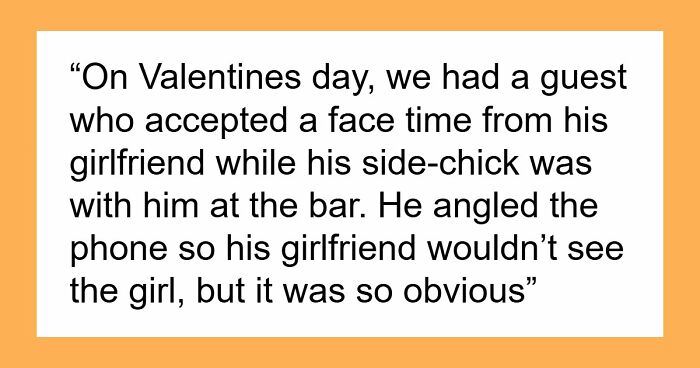 71 Bartenders Share Customer Gossip They’ve Heard On The Job, And The Tea Is Piping Hot