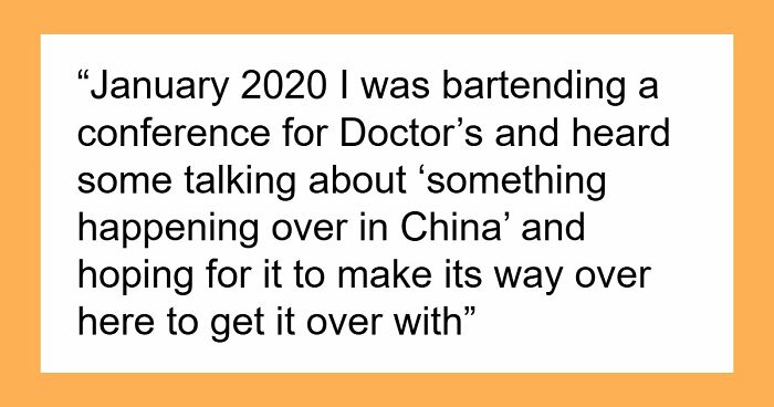 71 Bartenders Share Customer Gossip They’ve Heard On The Job, And The Tea Is Piping Hot