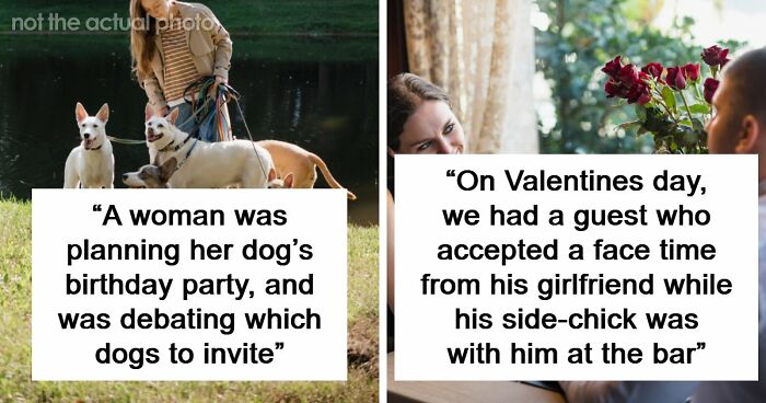 71 Bartenders Share Customer Gossip They’ve Heard On The Job, And The Tea Is Piping Hot