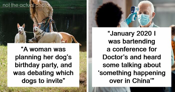 71 Bartenders Share Customer Gossip They’ve Heard On The Job, And The Tea Is Piping Hot