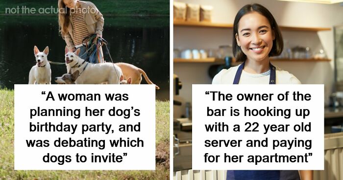 71 Bartenders Share Customer Gossip They’ve Heard On The Job, And The Tea Is Piping Hot