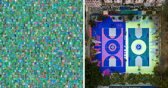‘Shooting Hoops’:This Photographer Captured All 2,549 Hong Kong Basketball Courts (30 Pics)