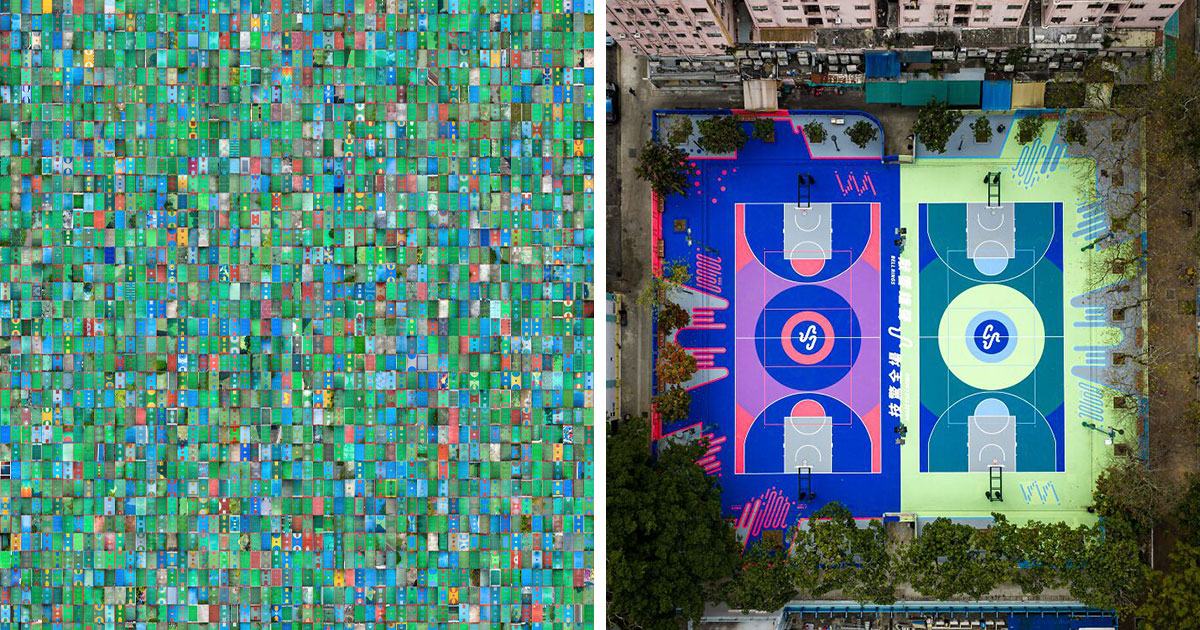 Capturing the Spirit of Hong Kong: A Photographer's Journey Through 2,549 Basketball Courts