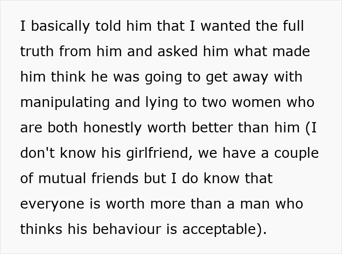 Manipulative Man Strings Along 2 Women, In A Fix After GF Shows Receipts To His Pregnant Partner