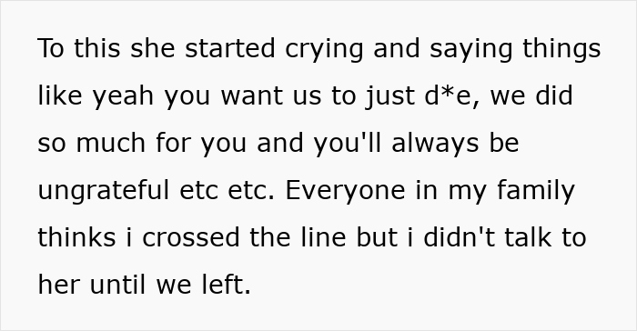 Asian Mom Body Shames Daughter, Gets Mad When She Says She's The Reason For Her Weight And Illnesses